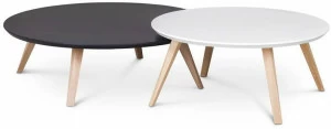 prostoria Круглый журнальный столик Oblique