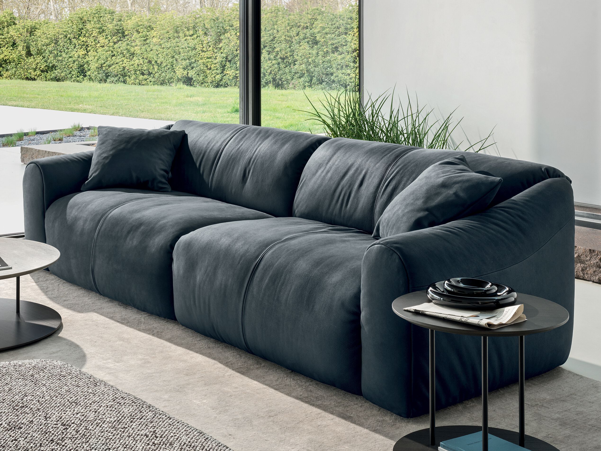 Кожаный диван Ditre Italia DAILY ARCH-00113083