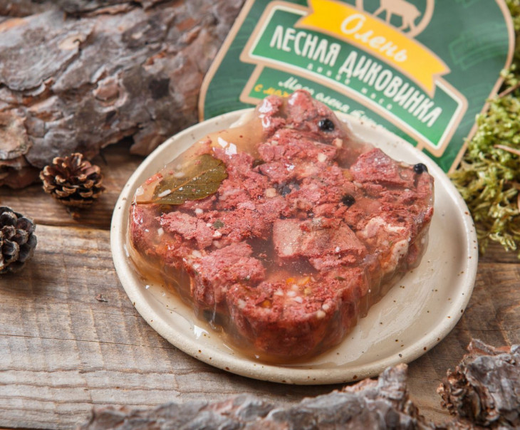 3337 Тушеное мясо оленя с можжевеловыми ягодами (ламистер) Вкусляндия  - Вид №2