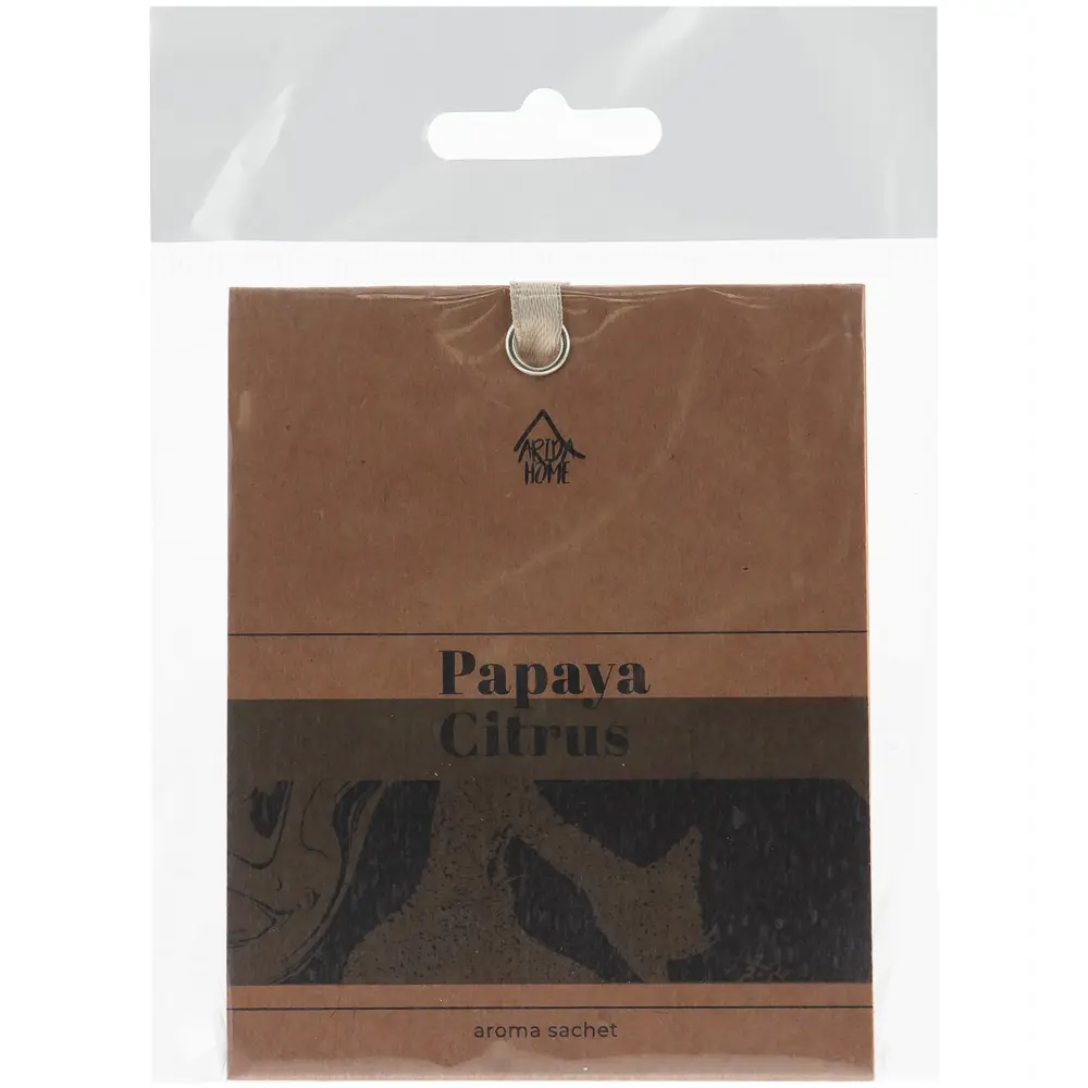 Ароматическое саше ARIDA HOME «Папайя и цитрус» для свежести интерьера 89026685 STLM-0819906 - Вид №4