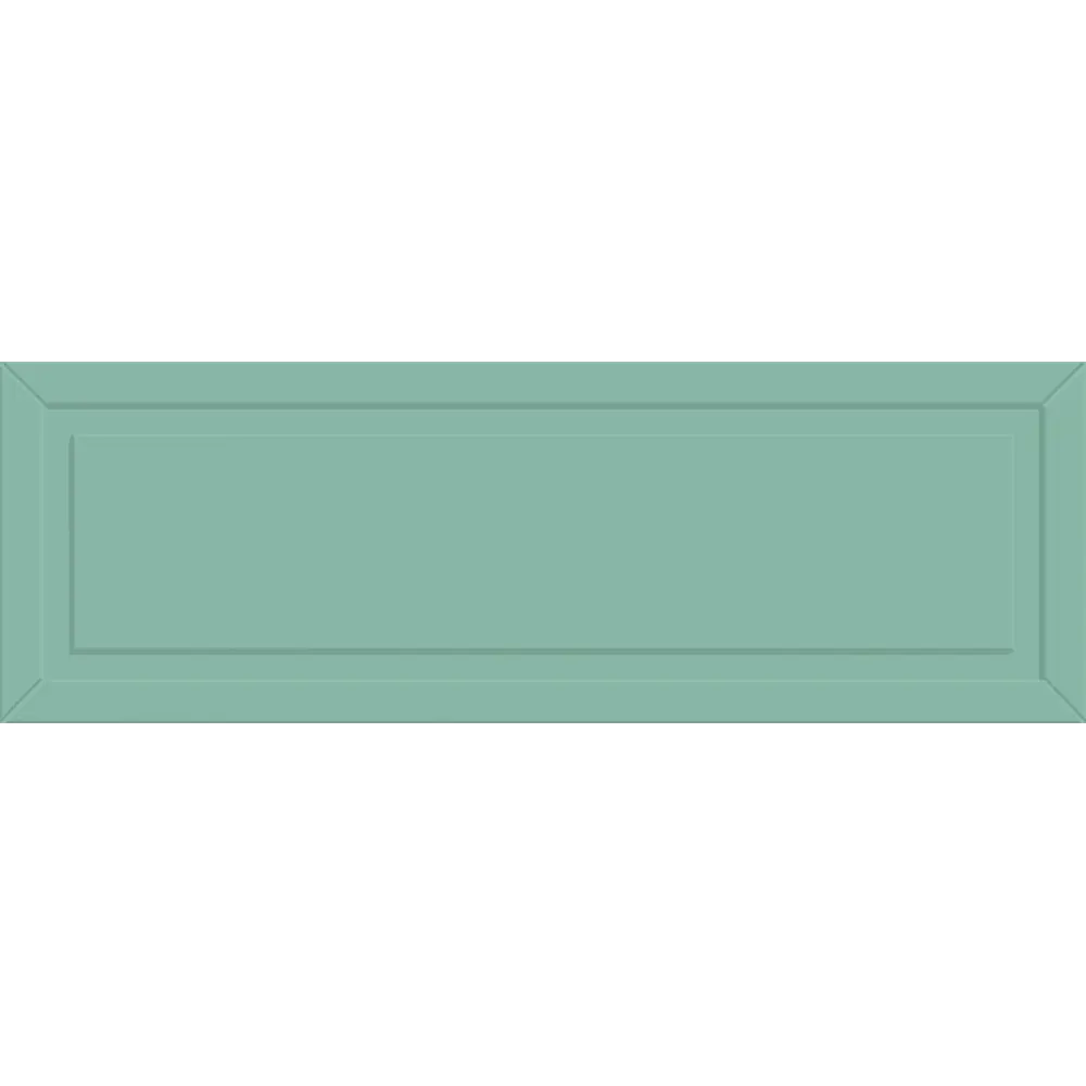 Плитка настенная Керамин Сонет 2С 25x75 см 1.69 м² матовая цвет зеленый STLM-2191028