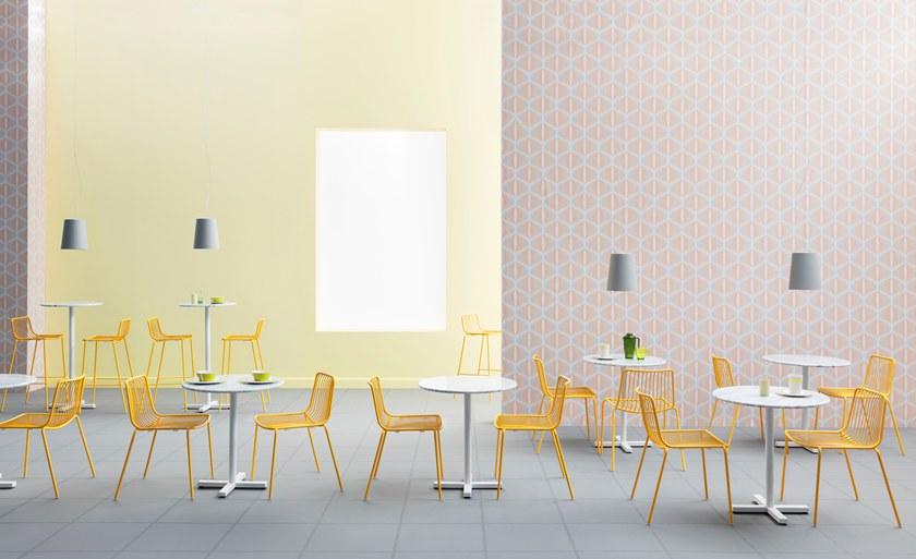 Pedrali Металлический стул с подлокотниками Nolita 3655 - Вид №7