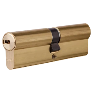 Цилиндр Abus D6, 45x45 мм, ключ/ключ, цвет золото 82389969 STLM-2163116