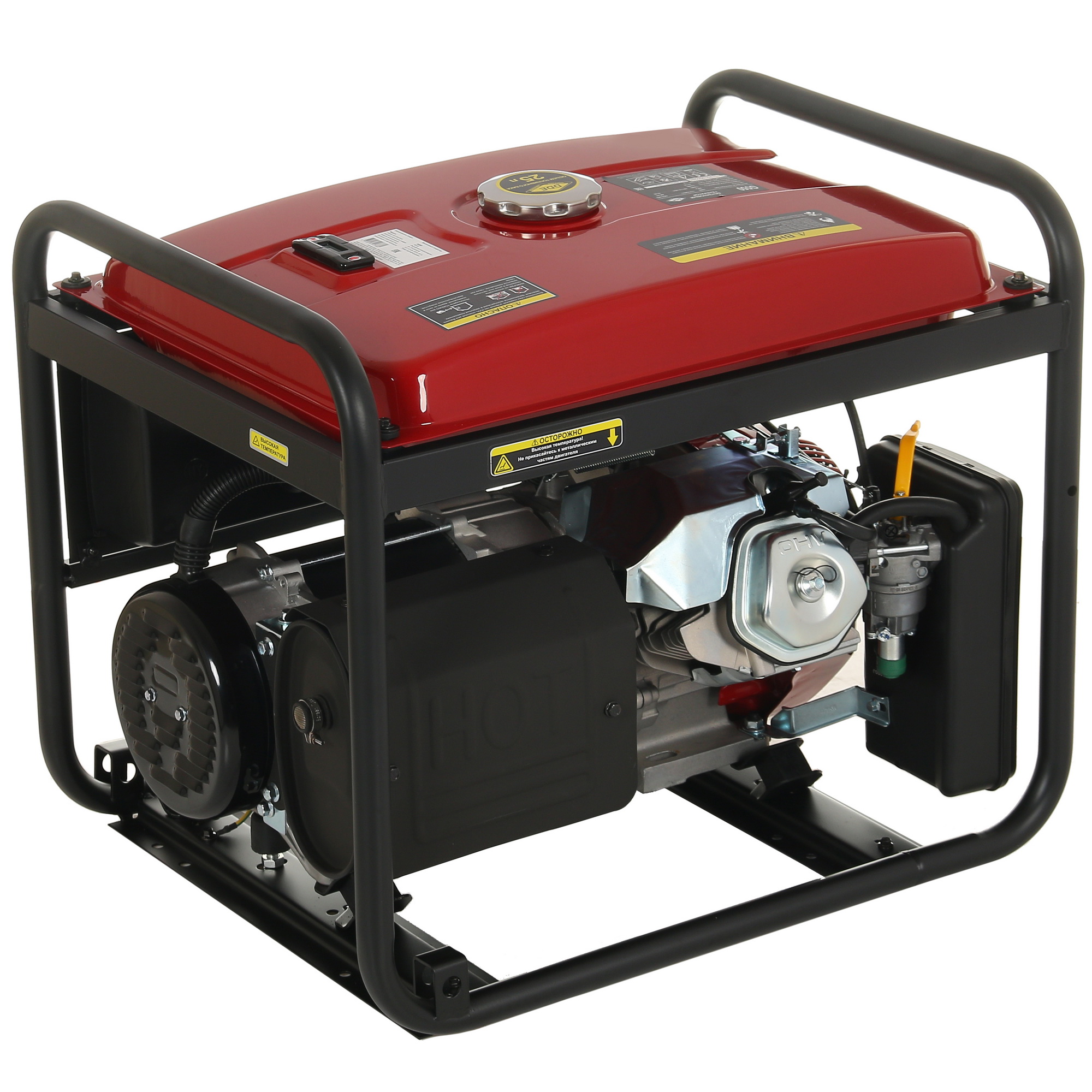 Электрогенератор   бензиновый DDE G550 1312148 STDN-0064800 - Вид №2