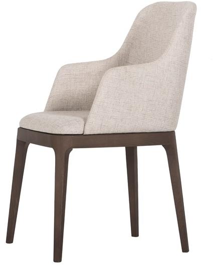 Anesis Стул из ткани с подлокотниками  A58b  - Вид №3