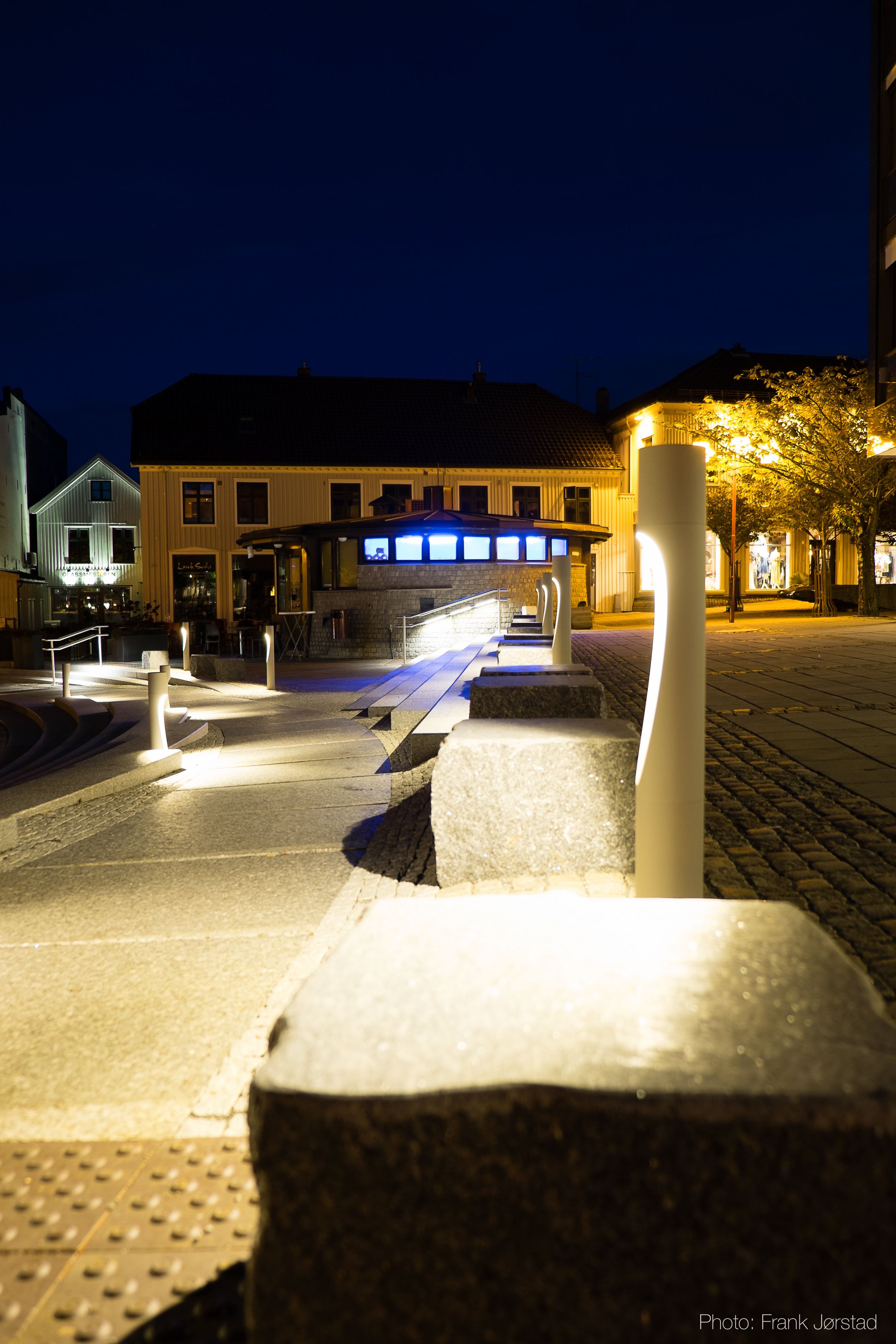 Алюминиевый светодиодный световой столб Louis Poulsen Flindt ARCH-00031322 - Вид №12