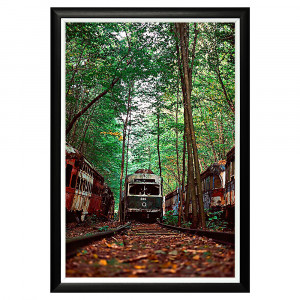 896519169_1818 Арт-постер «Последнее депо» Object Desire