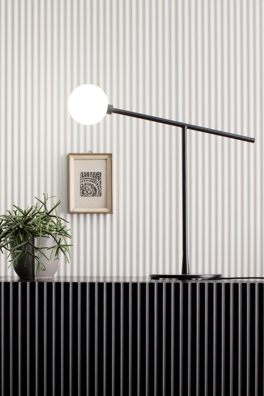 Capo d’Opera Настольная лампа из металла прямого света Brillo sun-id-1469491 - Вид №1