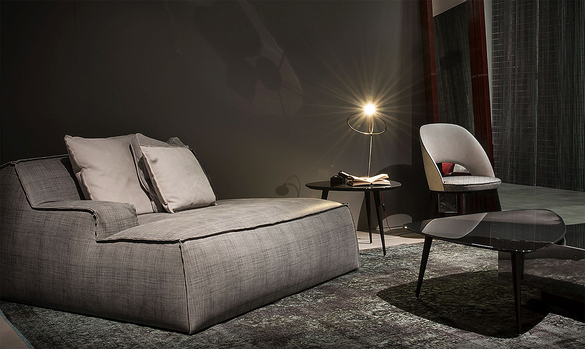 Кушетка  BAXTER DAMASCO 02  - Вид №1