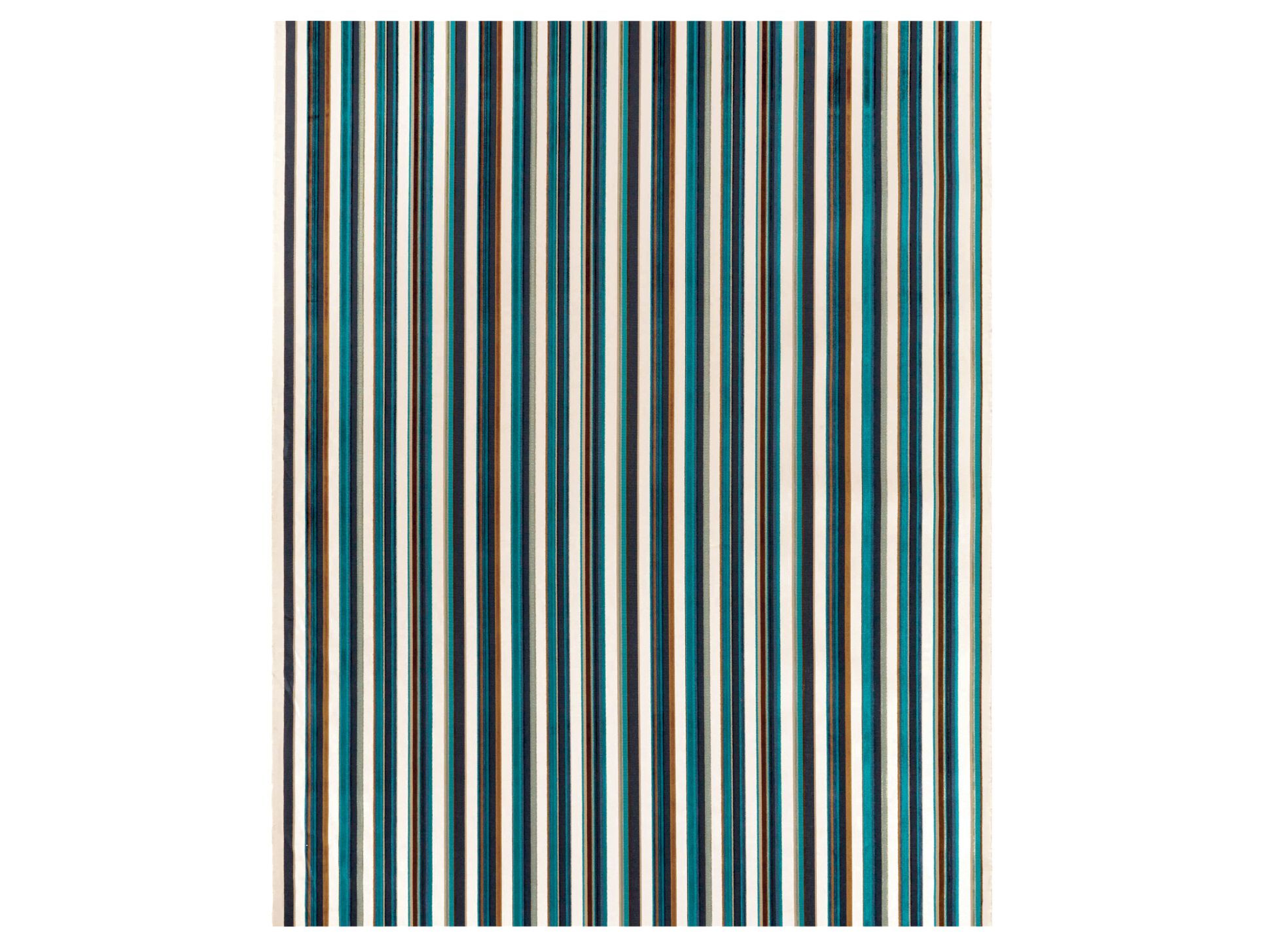 Ткань в полоску K-3 Shogun Blue ARCH-00128779 - Вид №1