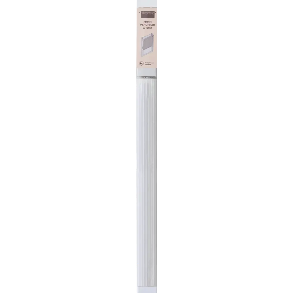 Штора рулонная Вэил 60x160 см белая Santreyd STLM-2151485 - Вид №3
