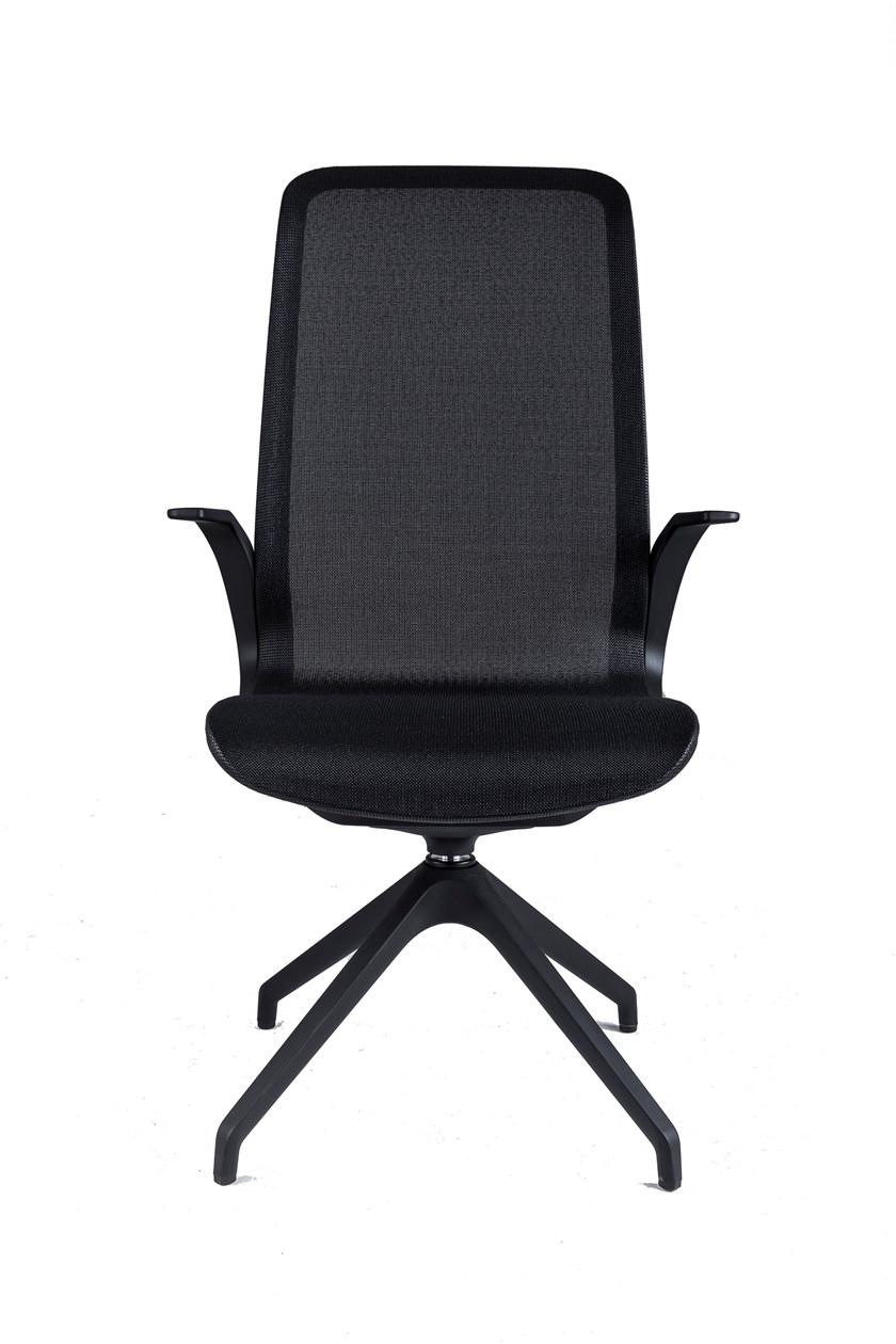 Luxy Офисное кресло руководителя с подлокотниками и высокой спинкой Smartlight 4exdi26, 4exdi28, 4exdi30, 4exdi32  - Вид №1