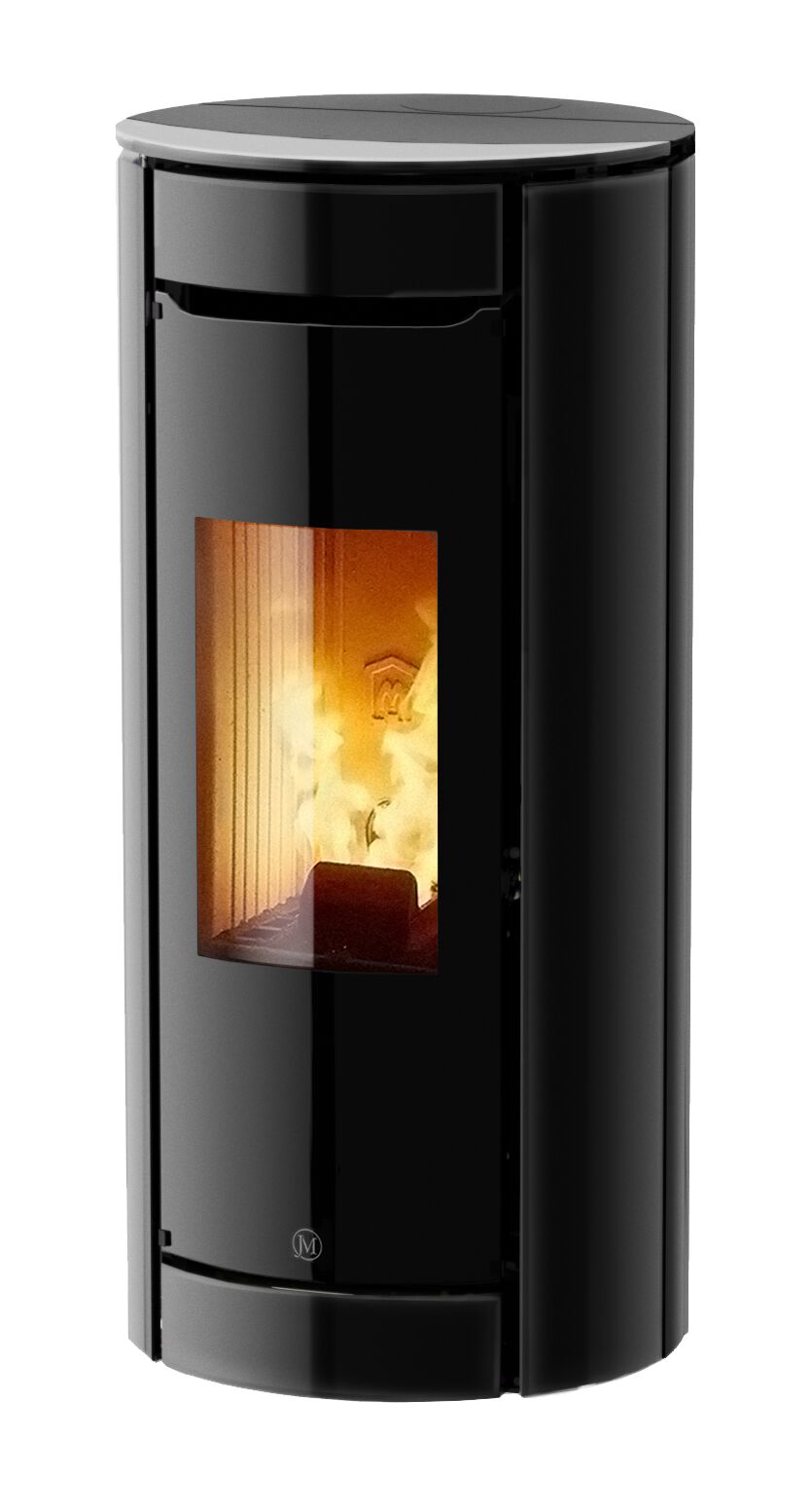 Пеллетная печь для обогрева воздуха класса A+ Jolly Mec воздушные системы ARCH-00144558 - Вид №6