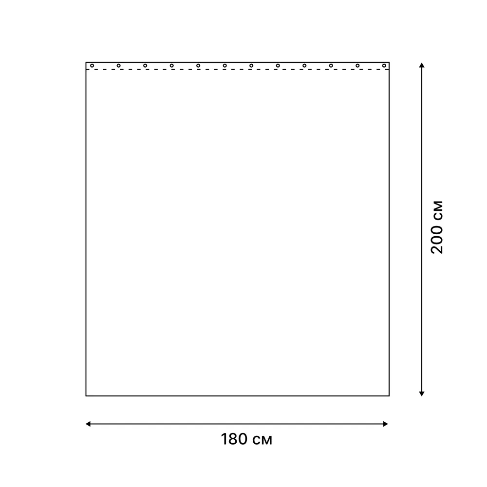 Штора для душа Lemer Tinto — серый минимализм для современной ванной 89384988 STLM-1569431 - Вид №8
