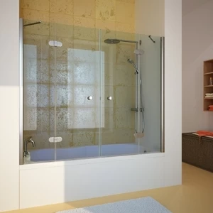 Шторка на ванну 150x150 GV-104 GUTEWETTER LUX PART