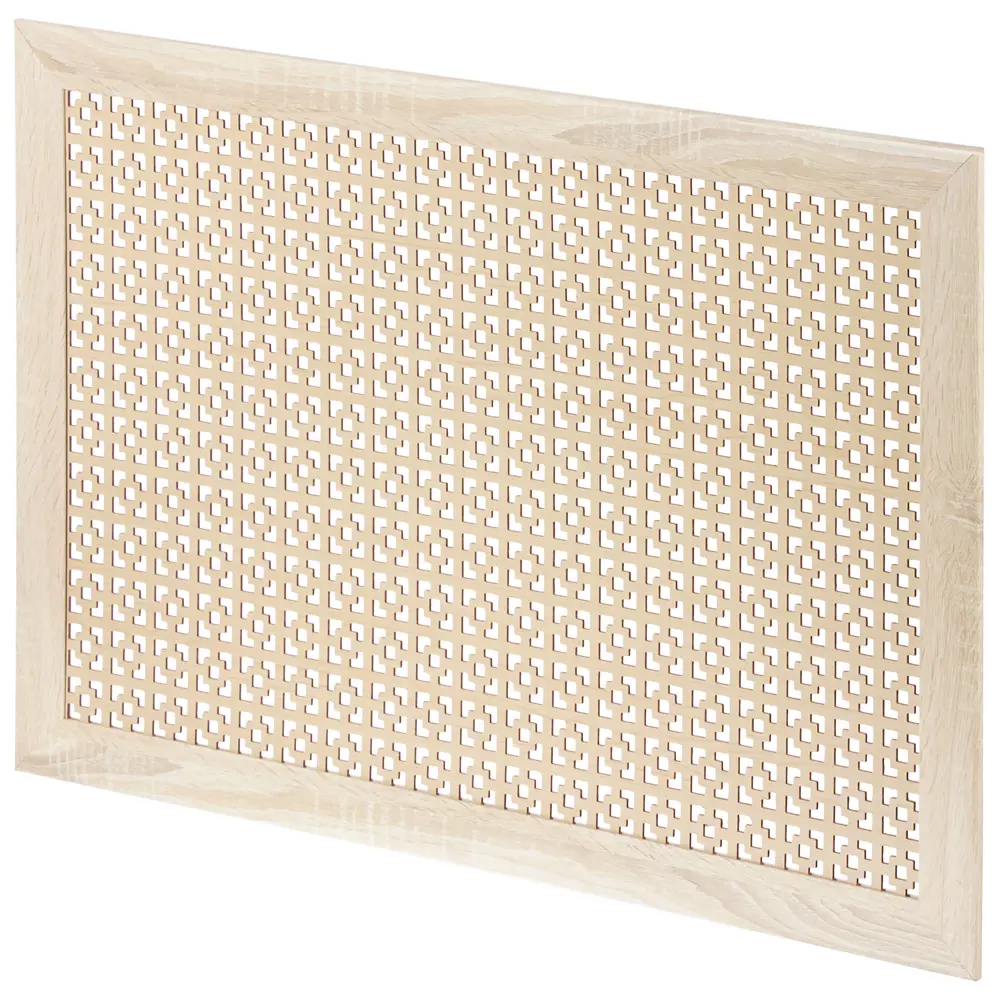 ЛАЙТ Экран для радиатора «Дамаско» 90×60 см в цвете Сонома 18732517 STLM-1013371 - Вид №1