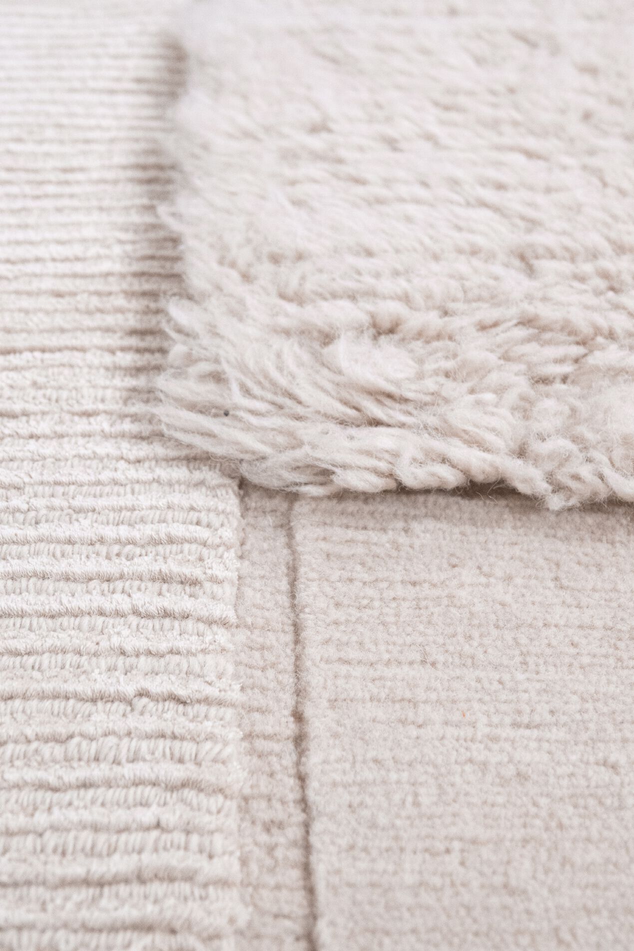 Прямоугольный ковер ручной работы Tapis Rouge абстракция ARCH-00074892 - Вид №8