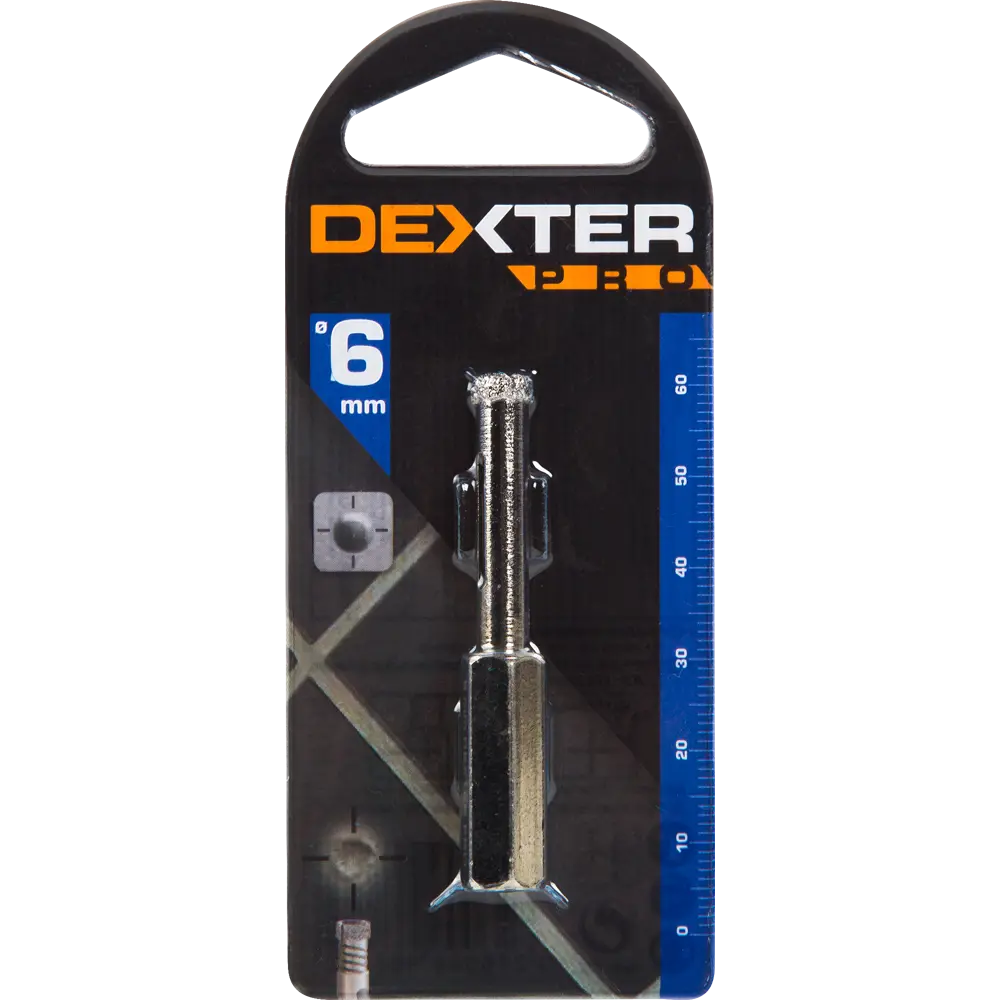 Сверло трубчатое по керамике Dexter к. Pro 6x55 мм 18617795 STLM-2123766  - Вид №3