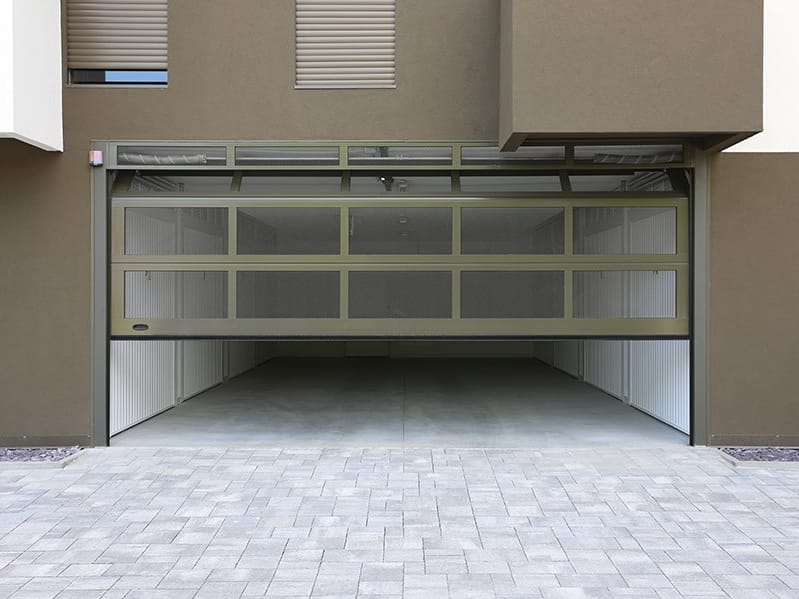 Секционные гаражные ворота DE NARDI SECTOR 2023 ARCH-00094703