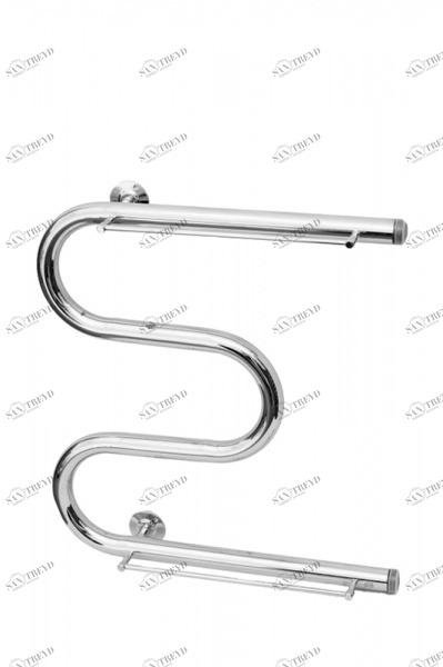 Полотенцесушитель водяной ТЕРА М-с полкой 600х600  нар.р. 1 (06-10) без кронш 219102