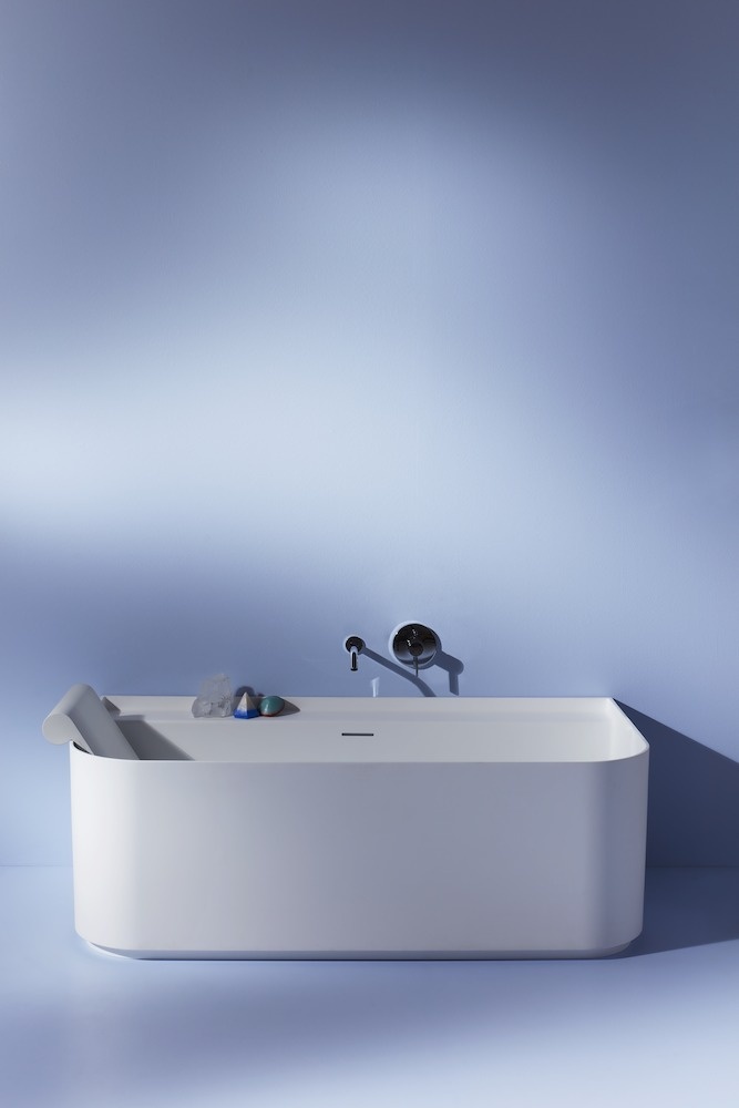 H2203470000361 Ванна шестиугольная, для обычной обшивки, с/без гидромассажа LAUFEN PRO - Вид №7