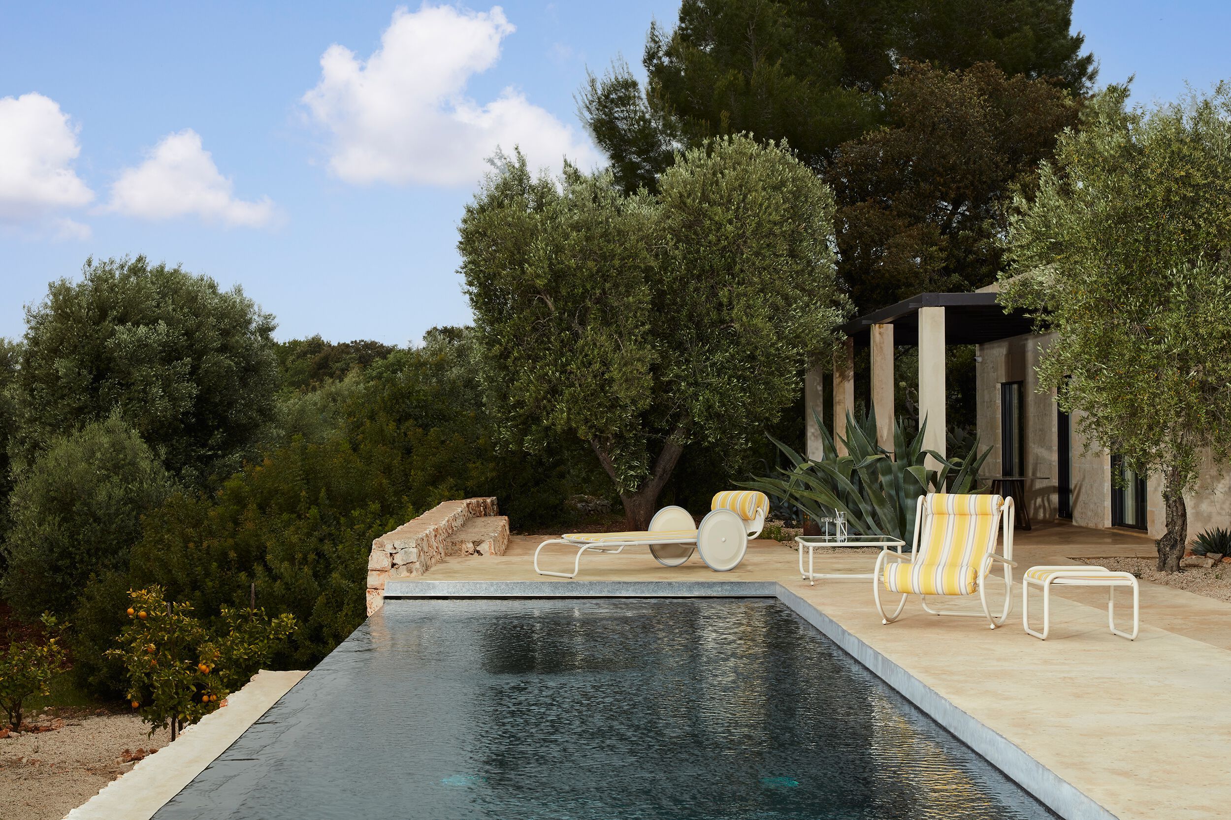 Шезлонг с подлокотниками Exteta Jacquemus + Exteta Special Re-Edition ARCH-00138653 - Вид №9