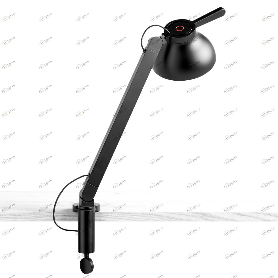 Лампа настольная PC Single, черная Hay 419091BLACK