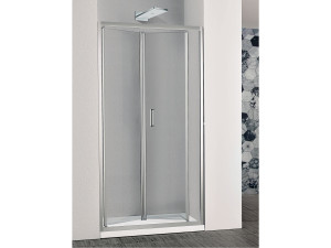 Хрустальная ниша душевая кабина с книжной дверью