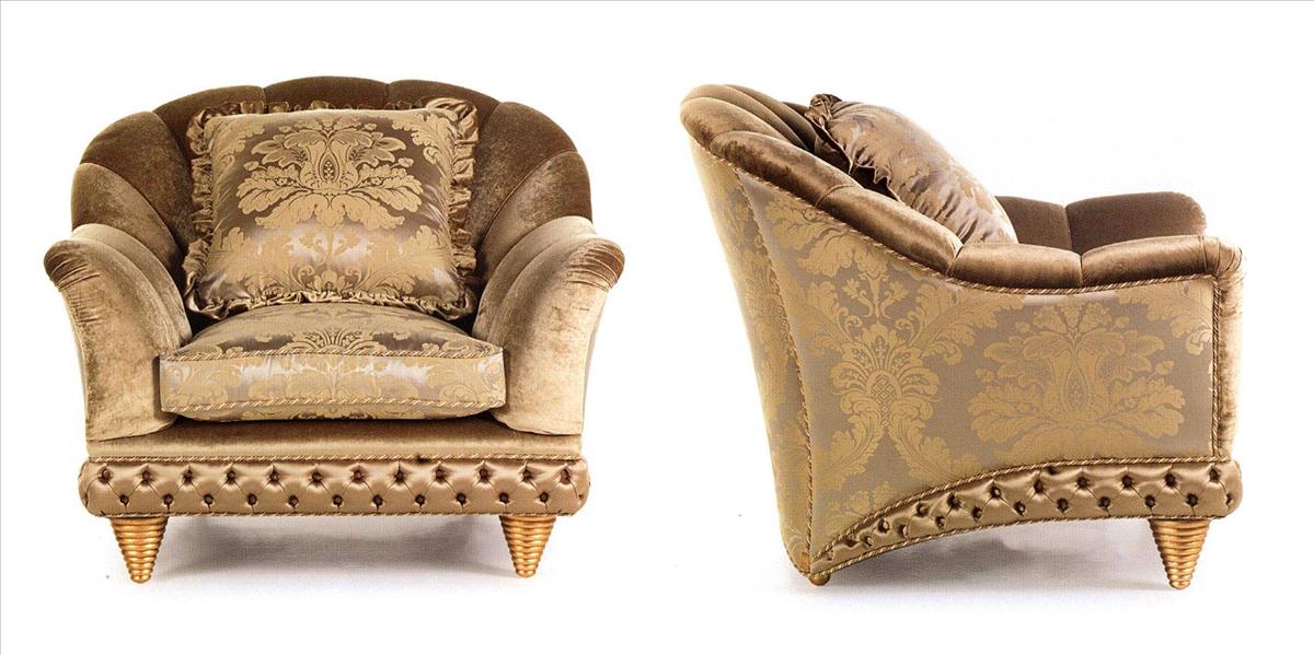 Кресло  ZANABONI Shanghay PL №6