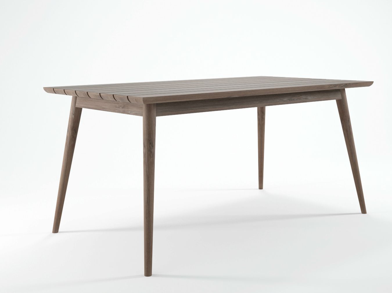 Садовый стол из тикового дерева KARPENTER Vintage Outdoor ARCH-00069716