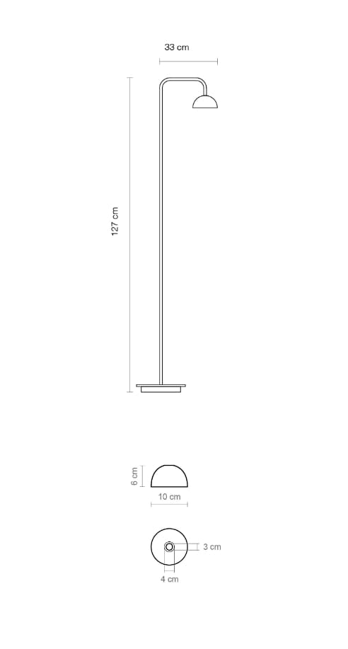 Керамическая напольная лампа luxcambra Апсидиола ARCH-00043228 - Вид №10