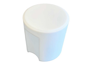 Полиэтилен низкий светящийся садовый стул