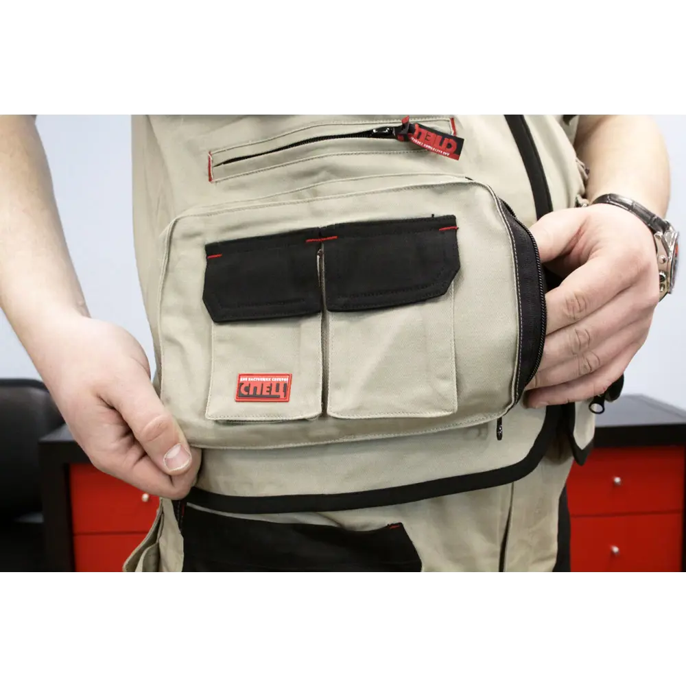 Жилет Спец-Авангард, размер 52-54/182-188 Santreyd STLM-2189248 - Вид №2