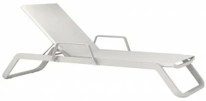 Ezpeleta Шезлонг из алюминия и phifertex® штабелируемый Vila Mu-vla01