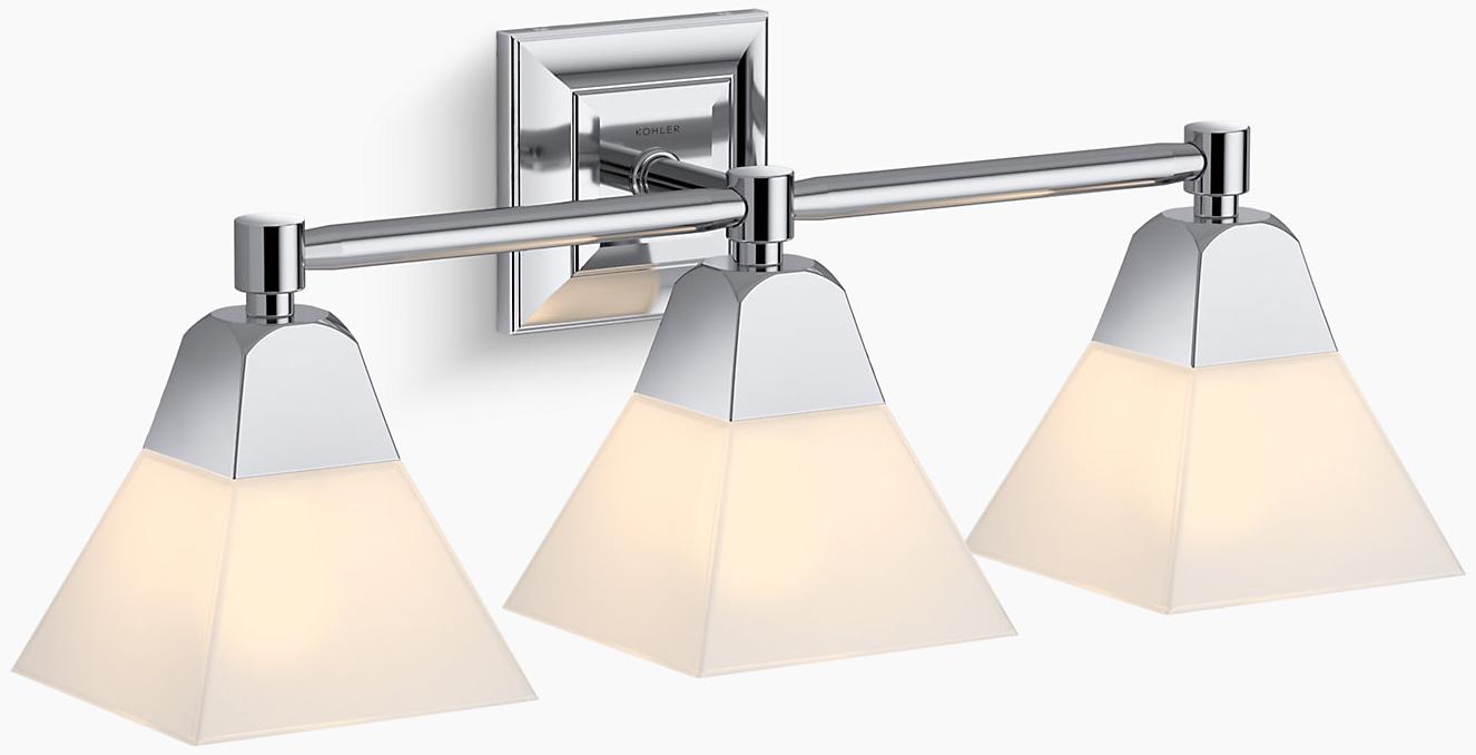 KOHLER Memoirs Бра с тремя лампами K-23688-BA03-CPL 