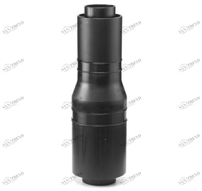 SANIT 58203040000 Снижение концентрической двойная труба, ПЭ-сток 