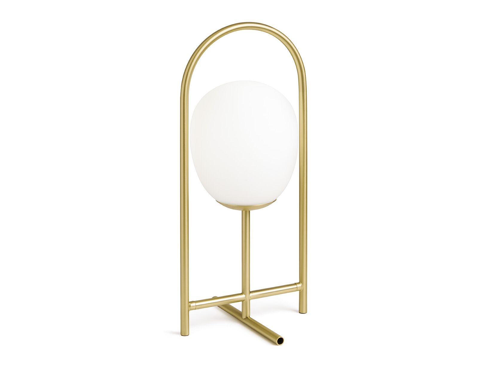 Светодиодная настольная лампа из опалового стекла Miloox Drop ARCH-00071532