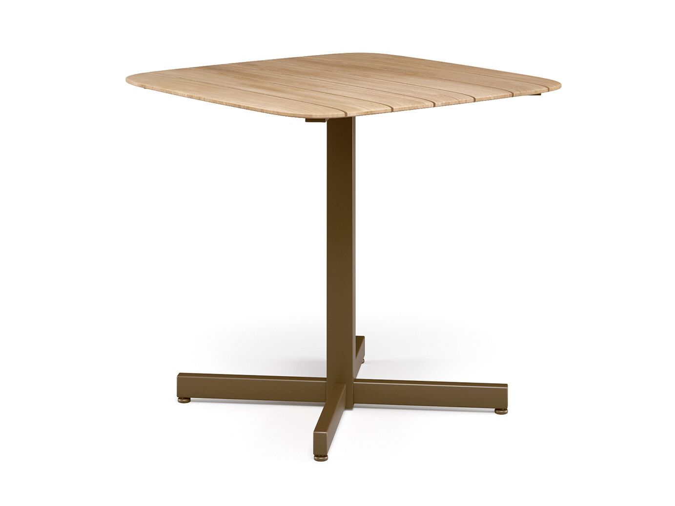 Квадратный стол из тикового дерева emu Shine ARCH-00100890