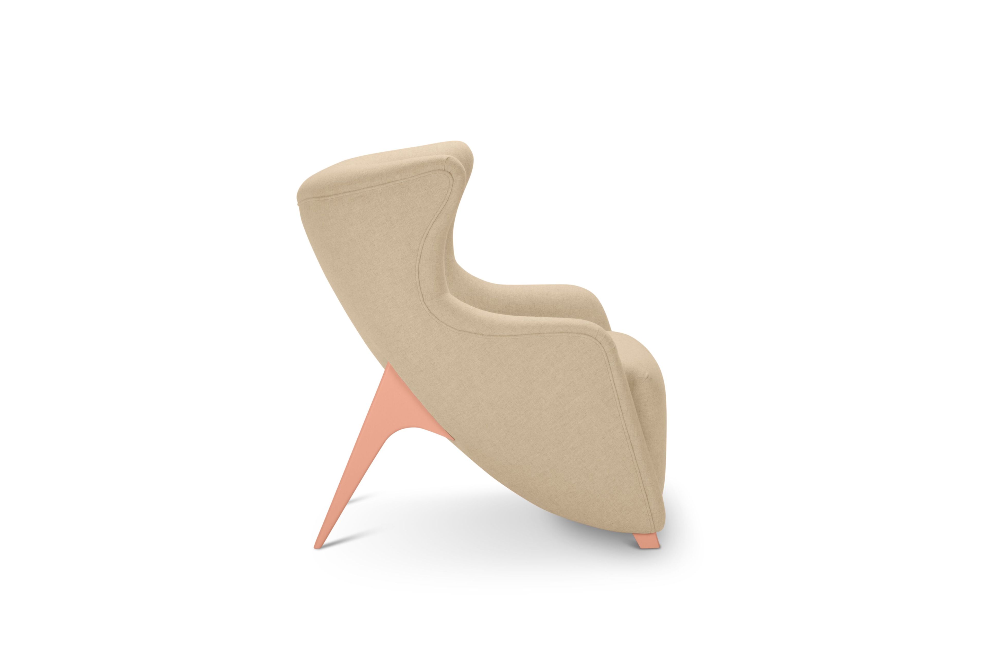 Тканевое кресло с подлокотниками Adrenalina ARCH-00025613