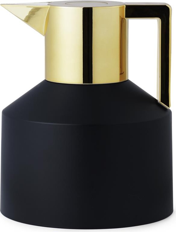 251553 Geo Vacuum Jug черный / золотой Normann Copenhagen 