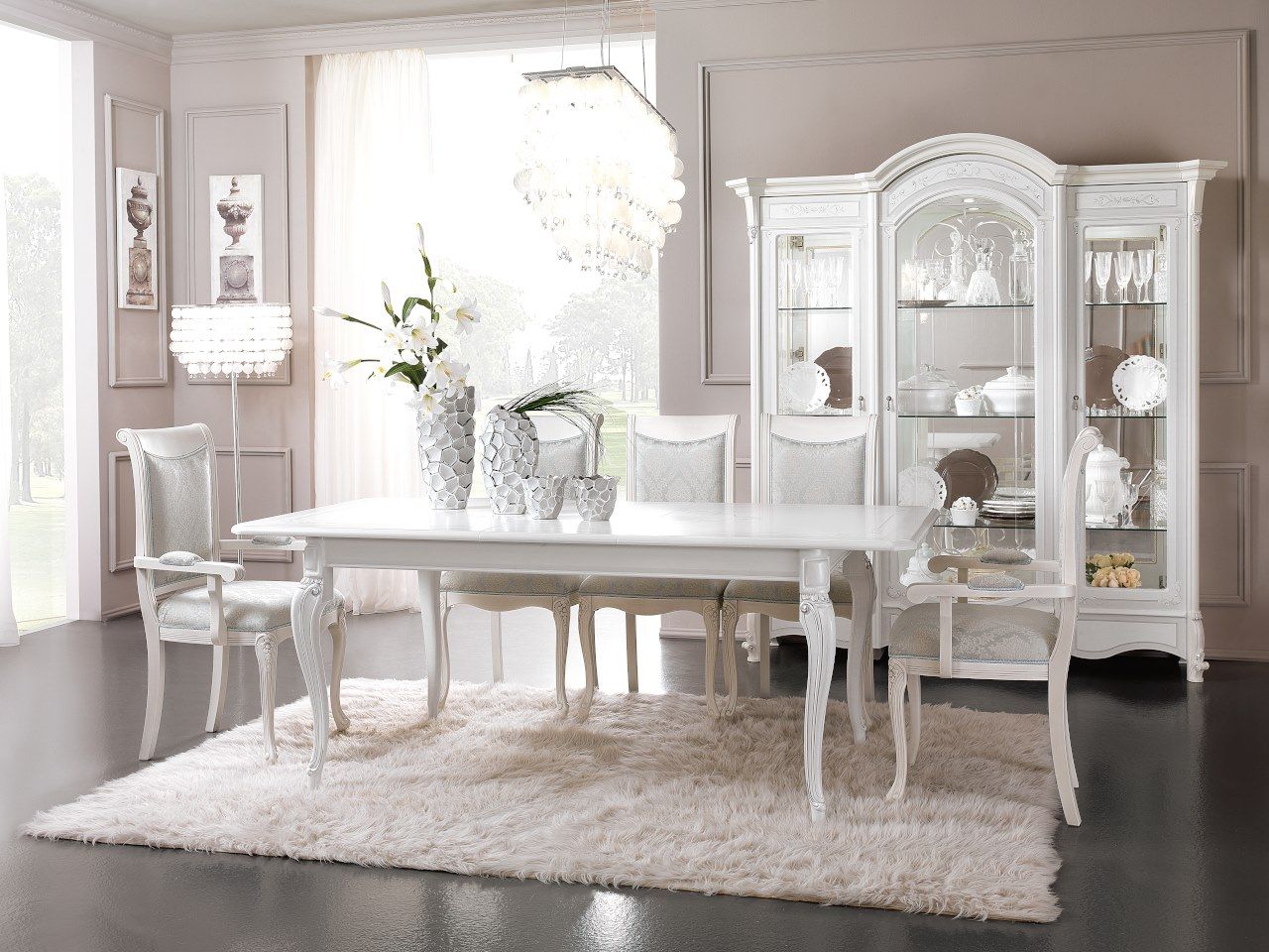 Деревянный прямоугольный обеденный стол CASA +39 Prestige ARCH-00131181 - Вид №2