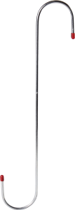 90538459 Гаражный крюк LG003V20 сталь цвет серебристый STLM-0271117 LARVIJ