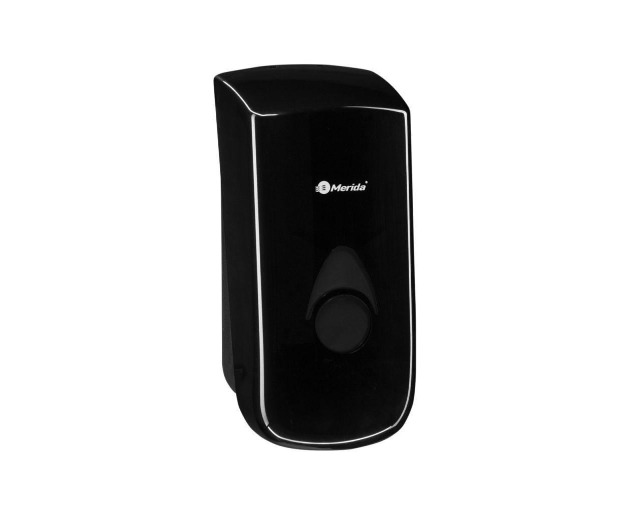 DCC101 Дозатор жидкого мыла COMO, емкость бака 800 мл, АБС-пластик, черный Merida 