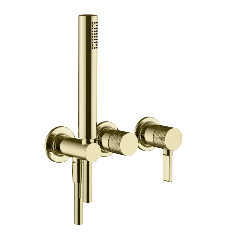 Смеситель для ванны-смеситель для душа 58345 710 Gessi Inciso ЛАТУНЬ PVD 58345710