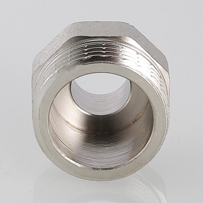 VTr.580.N.0504 Фитинг резьбовой – ниппель переходной Valtec 3/4" х 1/2"  - Вид №15