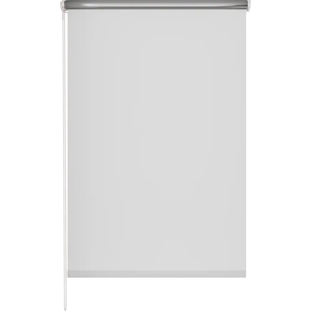 Штора рулонная блэкаут Silver 60x175 см белая GARDEN BLACKOUT Silver STLM-2004985