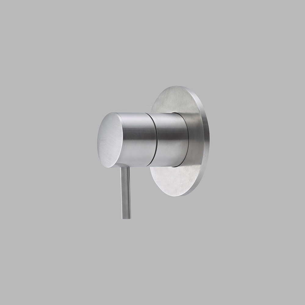 QA2390M Круглый термостатd line Qtoo 