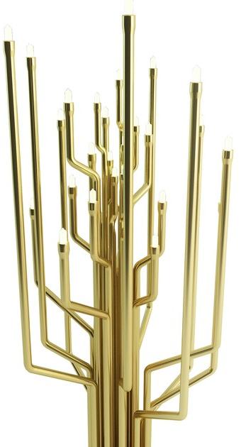 Delightfull Торшер из латуни Janis sun-id-1437932 - Вид №4