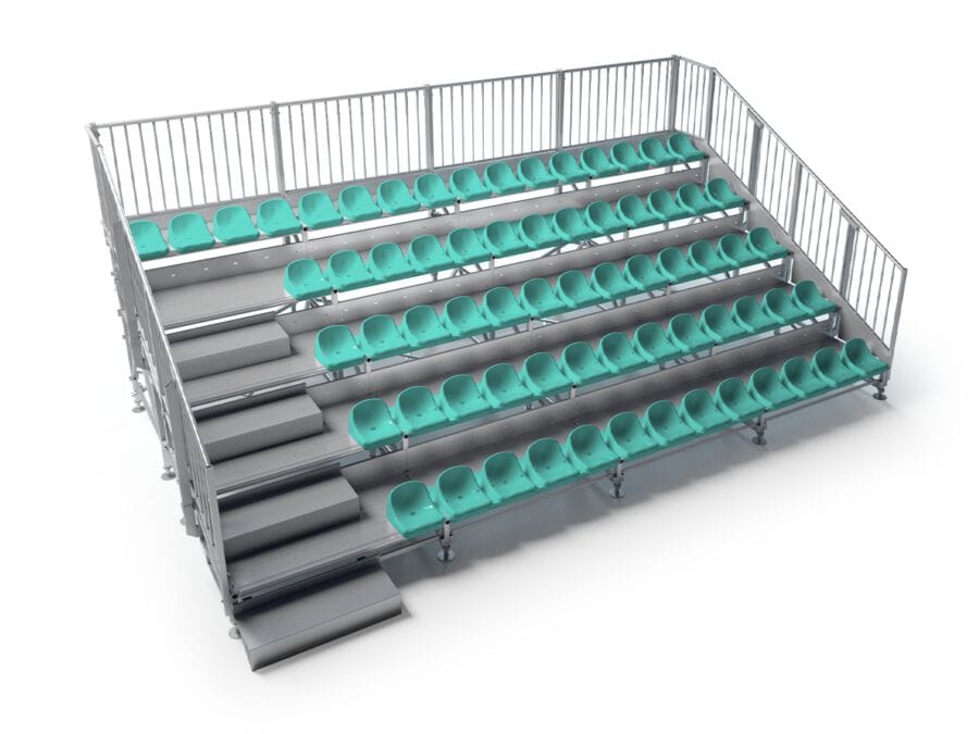 Модульная трибуна для спортивных мероприятий и мероприятий SELVOLINA MARATHON ARCH-00057602