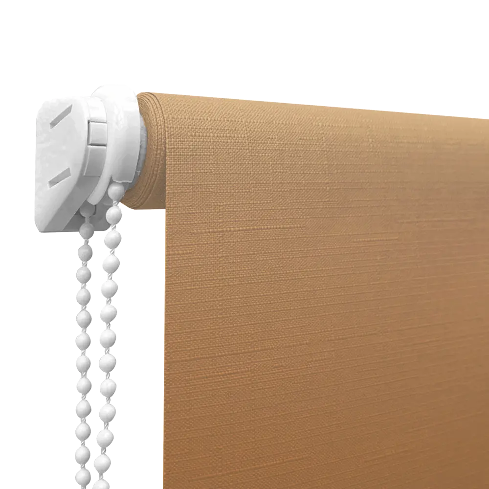 Штора рулонная Градиент 60x170 см цвет бежево-белый DOMLEGRAND STLM-2185343 - Вид №2